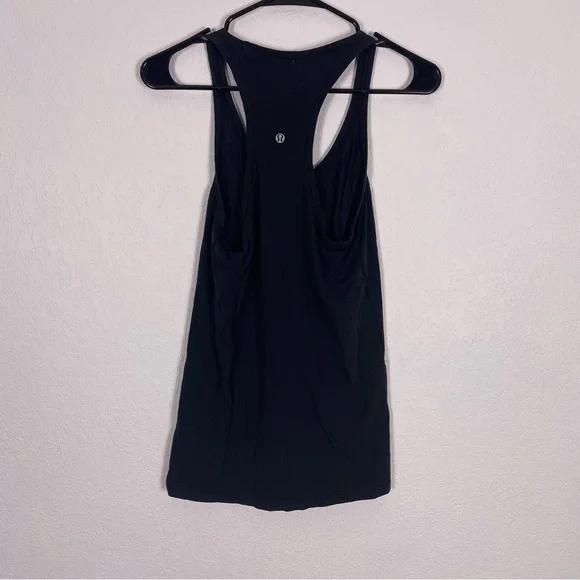 Lululemon Black Tank Top - Picture 2 of 2